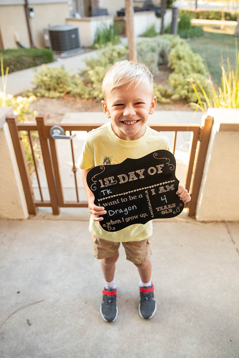 first day of school photos ericahurlburt 2 - SoCal Family Photo Session