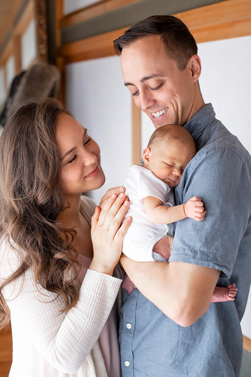 newborn photography santa barbara erica hurlburt 4 - lifestyle newborn pictures