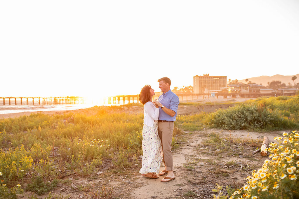 Ventura County beach family photos
