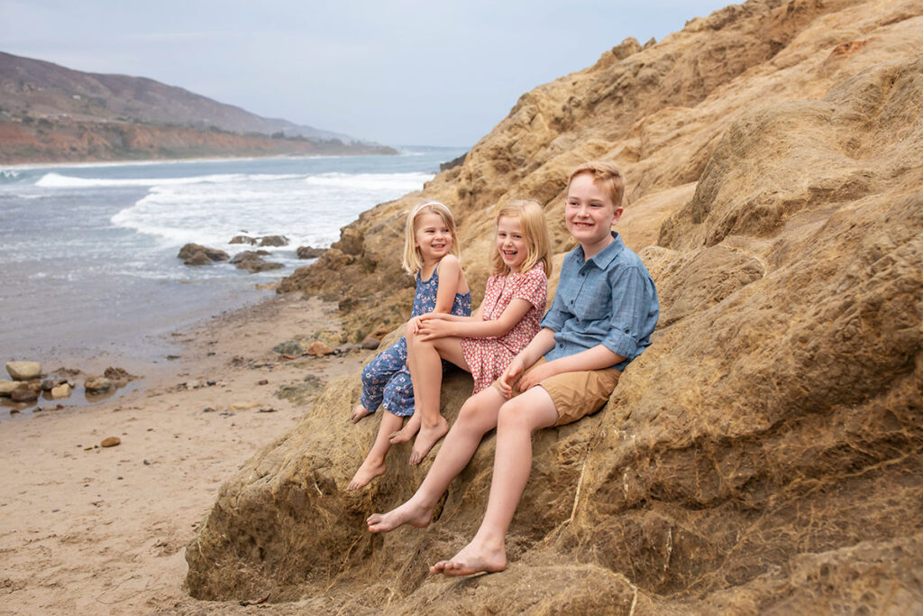 Ventura County beach family photos
