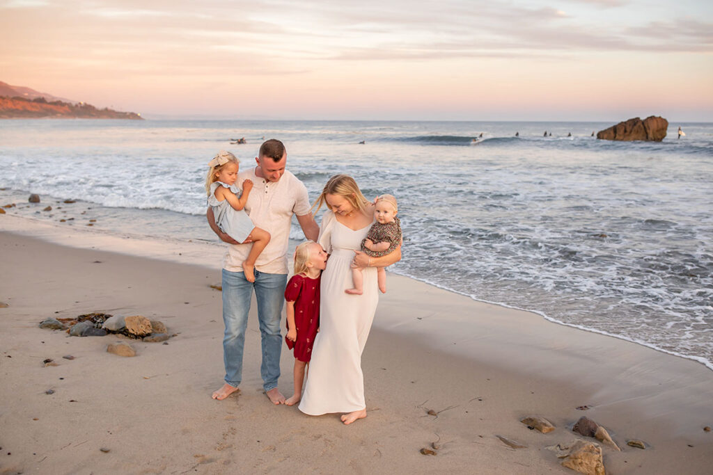 Ventura County beach family photos